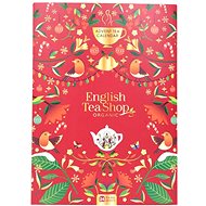 English Tea Shop Advent Calendar Book Red 24 bags Bio - Advent Calendar