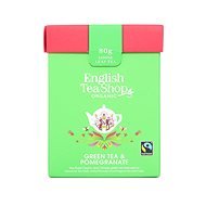 English Tea Shop Papírdoboz Zöld tea gránátalmával, 80 g, szálas tea - Tea