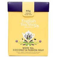English Tea Shop Paper Box White Tea, Coconut, Passion Fruit, 80 grams, loose tea - Tea