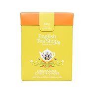 English Tea Shop Papier škatuľka Citrónová tráva, zázvor a citrusy, 80 gramov, sypaný čaj - Čaj