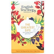 English Tea Shop Mix čajov Tie najlepšie dúšky 40 g, 20 ks bio ETS20 - Čaj