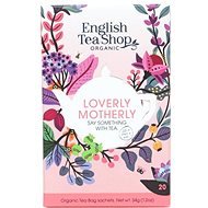 English Tea Shop Súprava čajov Ako od Mamičky Wellness 34 g 20 ks bio ETS20 - Čaj