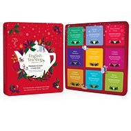 English Tea Shop Premium Holiday Collection - Rote Geschenkdose 108 g - 72 Teebeutel Bio ETS72 - Tee