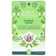 English Tea Shop Mix Top Green Teas 37g, 20 pcs Organic ETS20 - Tea