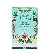 English Tea Shop Bio Mindennapi wellness készlet, 30 g, 20 db ETS20 - Tea