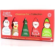 English Tea Shop Darčeková súprava Vianočných figúrok na stromček 20 g, 10 ks bio ETS10 - Čaj