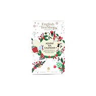 English Tea Shop Fehér adventi naptár 36 g, 24 db bio ETS24 - Adventi naptár