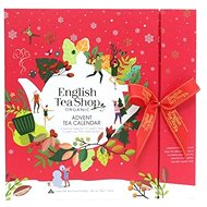 English Tea Shop Red Advent Calendar 50g, 25 pcs Organic ETS25 - Advent Calendar