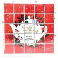 English Tea Shop piros adventi kalendárium puzzle 48 g, 25 db bio ETS25 - Adventi naptár
