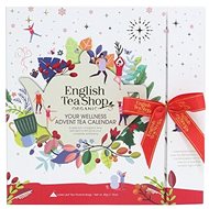English Tea Shop White Advent Calendar Wellness 50g, 25 pcs Organic ETS25 - Advent Calendar
