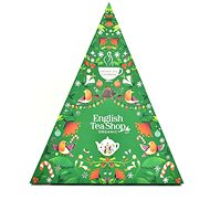 ETS Advent calendar Green Triangle 25 pyramids of loose tea Bio - Advent Calendar