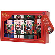 English Tea Shop Nutcracker Collection, 12 Loose Leaf Tea Pyramids - Tea