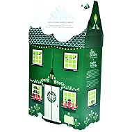 English Tea Shop Christmas Cottage, 28 Loose Leaf Tea Pyramids - Tea