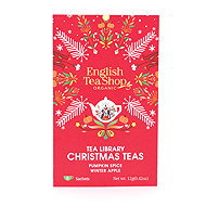 English Tea Shop Seasonal Booklet, 8 bags, Bio - Tea