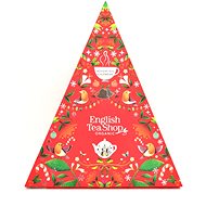 ETS Advent calendar Red Triangle 25 pyramids of loose tea Bio - Advent Calendar