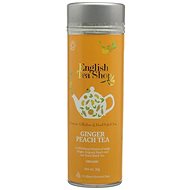 English Tea Shop Černý čaj, zázvor a broskev v plechovce, bio - Tea