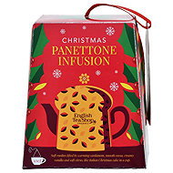 English Tea Shop Panettone Infusion Gift Box - 10 Loose Leaf Tea Pyramids - Tea