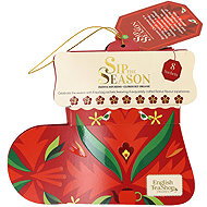 English Tea Shop Red Tea Stocking, 8 Sachets - Tea
