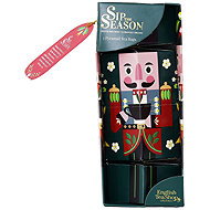 English Tea Shop Nutcracker Green, 3 Loose Tea Pyramids - Tea