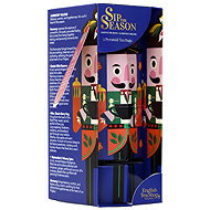 English Tea Shop Nutcracker Blue, 3 Pyramids Loose Tea - Tea