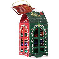 English Tea Shop Lantern Tea House, 24 sachets, Advent calendar - Advent Calendar