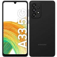 Samsung Galaxy A33 5G Schwarz - Mobile Phone