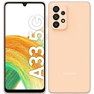 Samsung Galaxy A33 5G Orange - Mobile Phone