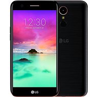 LG K10 (M250N) 2017 Dual SIM Black - Mobile Phone