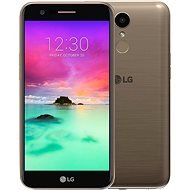 LG K10 (M250N) 2017 Dual SIM Gold - Mobile Phone