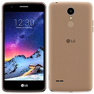 LG K8 (M200N) 2017 Gold - Mobile Phone