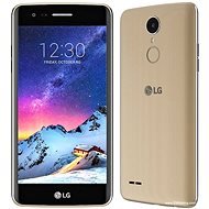 LG K8 (M200E) 2017 Dual SIM Gold - Mobile Phone