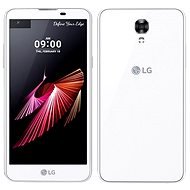 LG X Screen White - Mobilný telefón