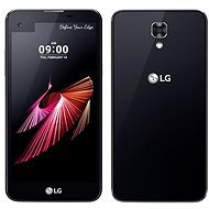 LG X Screen Black - Handy