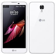 LG X Screen White - Mobile Phone