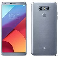 LG G6 Platinum - Mobiltelefon