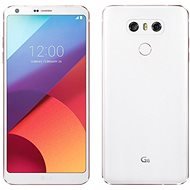LG G6 White - Mobiltelefon