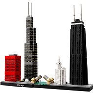 LEGO Architecture 21033 Chicago - Építőjáték