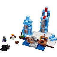LEGO Minecraft 21131 A jégtüskék - Építőjáték