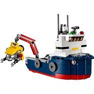 LEGO Creator 31045 Óceánkutató hajó - Építőjáték
