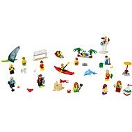 LEGO City 60153 Figuracsomag- Szórakozás a tengerparton - Építőjáték