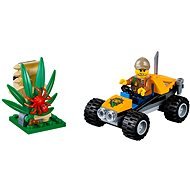 60156 - LEGO City - Dzsungeljáró homokfutó - Építőjáték