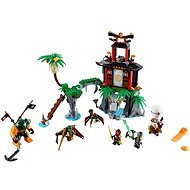 LEGO Ninjago 70604 Az özvegy tigris szigete - Építőjáték