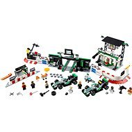 LEGO Speed Champions 75883 MERCEDES AMG PETRONAS Formula One Team - Építőjáték