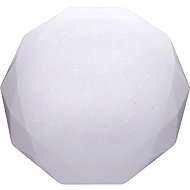 Eurakles LED ceiling light Diamant 24W 2640 lm 3000-6500K white with star effect - LED Light