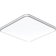 Eurakles Retro New 36 W, 3700 lm, 3000/4000/6500 K, IP44, 43 × 43 cm, chrome - LED Light