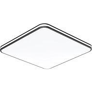 Eurakles Retro New with remote control 55 W, 5850 lm, 3000-6500 K, IP44, 53 × 53 cm, anthracite - LED Light