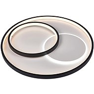 Eurakles Ilona 40 W, 2400 lm, 3000-6000 K, white/black with remote control - LED Light