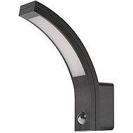 Eurakles Dalila IP54 15 W, 1350 lm, 4000 K, with motion sensor, anthracite - LED Light