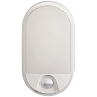 Eurakles Darja with motion sensor 15 W, 1500 lm, IP54, 21,2 × 11,9 × 4,4 cm, white - LED Light