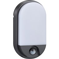 Eurakles Darja with motion sensor 15 W, 1350 lm, IP54, 21,2 × 11,9 × 4,4 cm, anthracite - LED Light